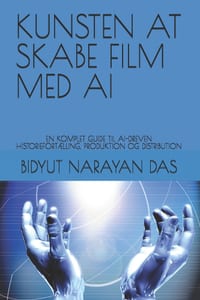 Kunsten at Skabe Film Med AI: En Komplet Guide Til Ai-Dreven HistoriefortÆlling, Produktion Og Distribution cover