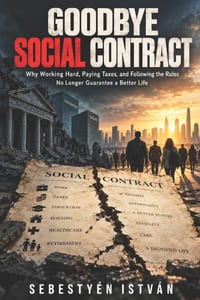 Goodbye Social Contract: Why Working Hard, Paying Taxes, and Following the Rules No Longer Guarantee a Better Life cover