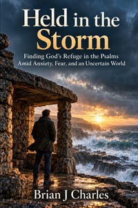 Held in the Storm: Finding God's Refuge in the Psalms Amid Anxiety, Fear, and an Uncertain World cover