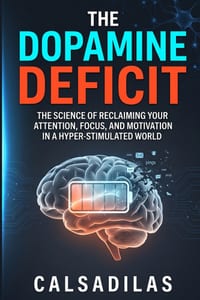 The Dopamine Deficit: Engineering Sustained Focus in a Hyper-Stimulated Economy cover
