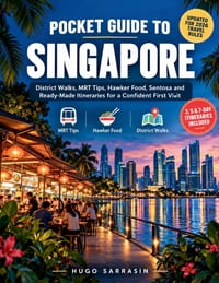 Pocket Guide to Singapore: District Walks, MRT Tips, Hawker Food, Sentosa and Ready-Made Itineraries for a Confident First Visit cover