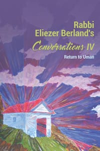 Rabbi Eliezer Berland's Conversations IV: Return to Uman cover