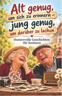 Alt genug, um sich zu erinnern - jung genug, um darüber zu lachen: Humorvolle Geschichten für Senioren cover