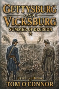 Gettysburg and Vicksburg: Summer of Decision cover