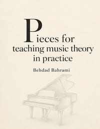 Pieces for teaching music theory in Practice cover