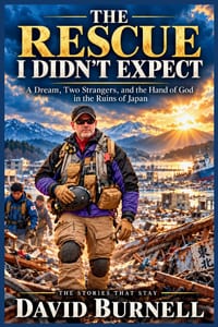 The Rescue I Didn't Expect: A Dream, Two Strangers, and the Hand of God in the Ruins of Japan cover