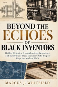 Beyond the Echoes of Black Inventors: Hidden Histories, Groundbreaking Inventions, and the Brilliant Black Innovators Who Helped Shape the Modern Worl cover