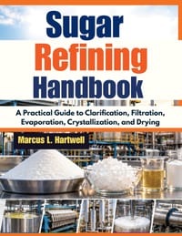 Sugar Refining Handbook: A Practical Guide to Clarification, Filtration, Evaporation, Crystallization, and Drying cover