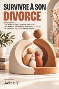Survivre À Son Divorce: Garde des enfants, maison, comptes bancaires et patrimoine: comment protéger ses droits et organiser sa séparation cover
