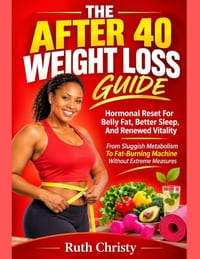 The After 40 Weight Loss Guide: Hormonal Reset For Belly Fat, Better Sleep, And Renewed Vitality From Sluggish Metabolism To Fat-Burning Machine Witho cover