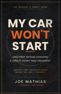 My Car Won't Start: Identify Your Vehicle's Issues Before You Call a Mechanic! cover