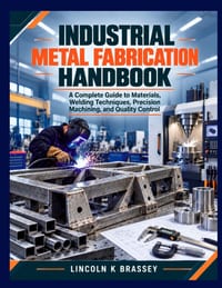 Industrial Metal Fabrication Handbook: A Complete Guide to Materials, Welding Techniques, Precision Machining, and Quality Control cover