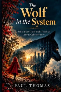 The Wolf in the System: How Timeless Stories Reveal the Hidden Patterns of Cybersecurity cover