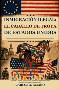 Inmigracion Ilegal: El Caballo De Troya De Estados Unidos cover