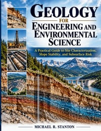 Geology for Engineering and Environmental Science: A Practical Guide to Site Characterization, Slope Stability, and Subsurface Risk cover