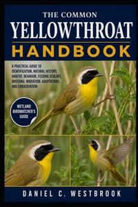 The Common Yellowthroat Handbook: A Practical Guide to Identification, Natural History, Habitat, Behavior, Feeding Ecology, Breeding, Migration, Adapt cover