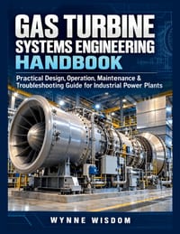 Gas Turbine Systems Engineering Handbook: Practical Design, Operation, Maintenance & Troubleshooting Guide for Industrial Power Plants cover