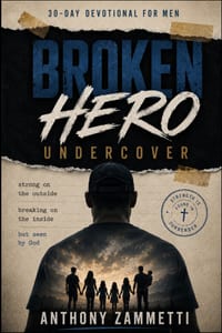 Broken Hero Undercover cover