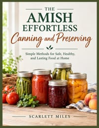 The Amish Effortless Canning and Preserving: Simple Methods for Safe, Healthy, and Lasting Food at Home cover