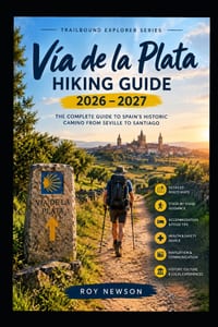 Vía de la Plata Hiking Guide 2026-2027 cover