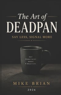 The Art of Deadpan: Say Less. Signal More cover