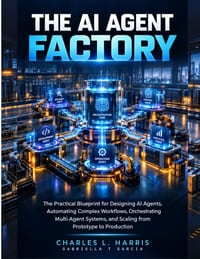The AI Agent Factory: The Practical Blueprint for Designing AI Agents, Automating Complex Workflows, Orchestrating Multi Agent Systems, and Scaling fr cover