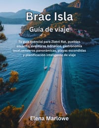 Brac Isla Guía de viaje: Tu guía esencial para Zlatni Rat, pueblos encanto, aventuras Adriático, gastronomía local, senderos panorámicas, playas escon cover