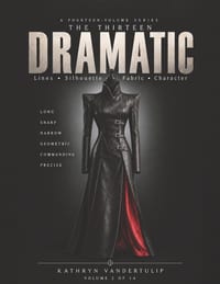 The Thirteen: Dramatic: Kibbe Archetypes for Kink & Character - Female Edition cover