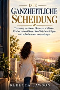 Die Ganzheitliche Scheidung: Trennung meistern, Finanzen schützen, Kinder unterstützen, Konflikte bewältigen und selbstbewusst neu anfangen cover