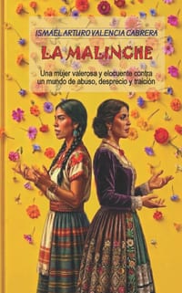 La Malinche: Una mujer valerosa y elocuente contra un mundo de abuso, desprecio y traición cover
