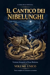 Il Cantico Dei Nibelunghi: Testo completo in trentanove avventure cover