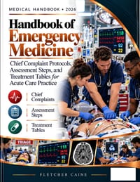 Handbook of Emergency Medicine: Chief Complaint Protocols, Assessment Steps, and Treatment Tables for Acute Care Practice cover