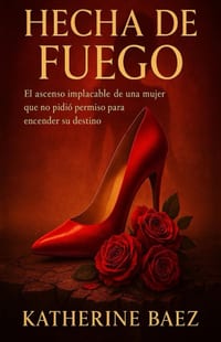Hecha de Fuego: El ascenso implacable de una mujer que no pidió permiso para encender su destino. cover