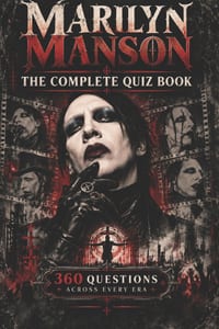 Marilyn Manson: The Complete Quiz Book cover