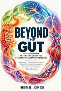 BEYOND THE GUT - The Interconnected Systems of Human Physiology: Exploring Connections Across the Digestive, Nervous, Respiratory, Vascular, and Conne cover