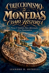 COLECCIONISMO DE MONEDAS COMO HISTORIA. Piezas Y Símbolos Para Aficionados A La Numismática: Del denario al euro, claves para interpretar el pasado. cover