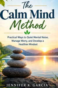 The Calm Mind Method: Practical Ways to Quiet Mental Noise, Manage Worry, and Develop a Healthier Mindset cover