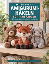 Modernes Häkeln für Anfänger: Häkeln lernen Schritt für Schritt: Alle Grundmaschen in klaren Schrittbildern erklärt, mit Häkelschrift und 12 modernen cover