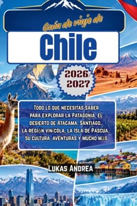 Guía de viaje de Chile 2026/2027: Todo lo que necesitas saber para explorar la Patagonia, el desierto de Atacama, Santiago, la región vinícola, la Isl cover