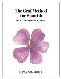The Graf Method for Spanish, Vol. 3 cover
