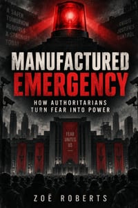 Manufactured Emergency: How Authoritarians Turn Fear into Power cover