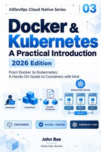 Docker & Kubernetes: A Practical Introduction: From Docker to Kubernetes: A Hands-On Guide to Containers with kind cover