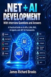 .Net + AI Development Book: With Interview Questions and Answers cover