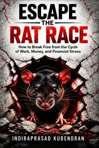 Escape the Rat Race: How to Break Free from the Cycle of Work, Money, and Financial Stress cover