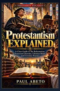 Protestantism Explained: A Clear Guide to the Reformation, Protestant Churches, Christian Belief, and Everyday Practice cover