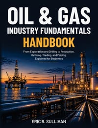 Oil & Gas Industry Fundamentals Handbook: From Exploration and Drilling to Production, Refining, Trading, and Pricing, Explained for Beginners cover