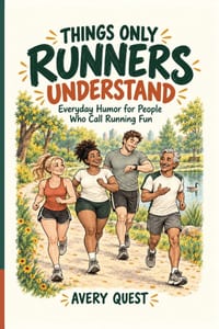 Things Only Runners Understand: Everyday Humor for People Who Call Running Fun cover