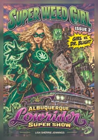 Super Weed Girl cover