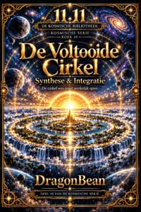 De Voltooide Cirkel - Synthese & Integratie: 11.11 De Kosmische Bibliotheek cover