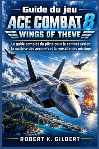 Guide du jeu Ace Combat 8: Wings of Theve: Le guide complet du pilote pour le combat aérien, la maîtrise des aéronefs et la réussite des missions cover